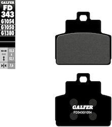 Galfer Kh425 Semi-metallic Brake Pads Piaggio Scooters Rear Galfer Kh425 Semi-metallic Brake Pads Piaggio Scooters Rear