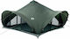vidaXL Camping Teepee Tent Khaki 500x500x350cm