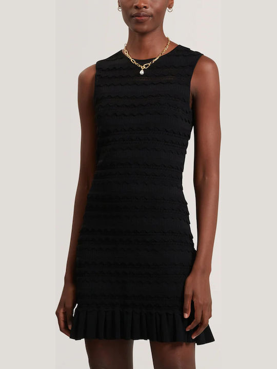 Summer Mini Dress Black