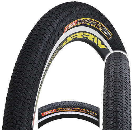 Kenda Bike Tyre BMX, City and Road 20" x 1.95"