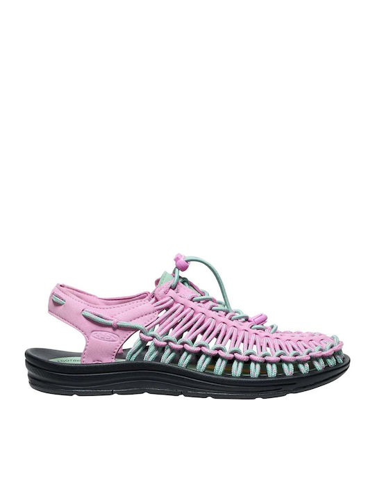 Uneek Women's Sporty Pink Sandals