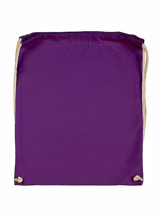 Jassz Geantă pentru copii săculeț lila 46.5x37cm