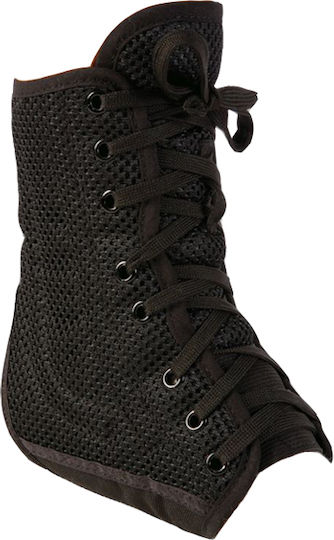 Protec Ankle Brace Lace-Up 2201f Black