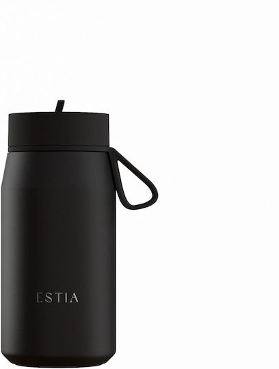 Estia Pulse Save The Aegean Recyclable Thermos Bottle Stainless Steel BPA Free 360ml Void