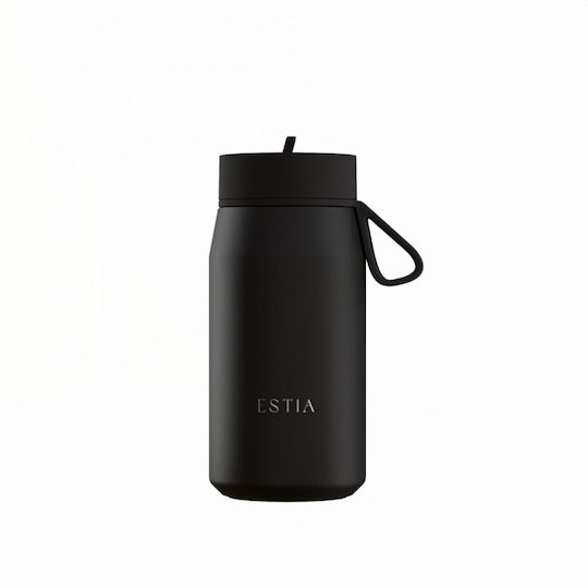 Estia Pulse Save The Aegean Recyclable Thermos Bottle Stainless Steel BPA Free 360ml Void