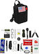Fabric First Aid Box with Equipment