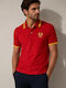 Polo Μπλούζα Red