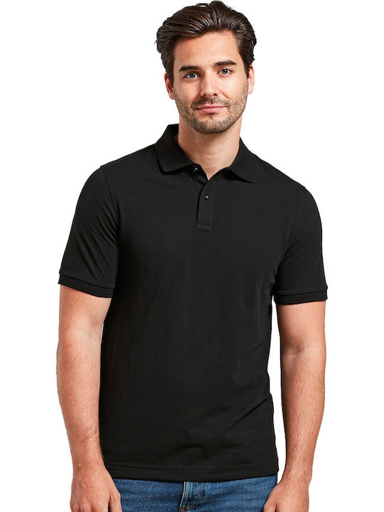Premier Unisex Διαφημιστικό T-shirt Κοντομάνικο Black