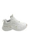 Knockout Met Γυναικεία Sneakers Ασημί