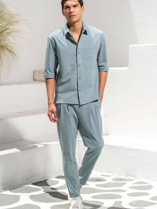 Vittorio Artist Μακρυμάνικo Overshirt Milano Mi...