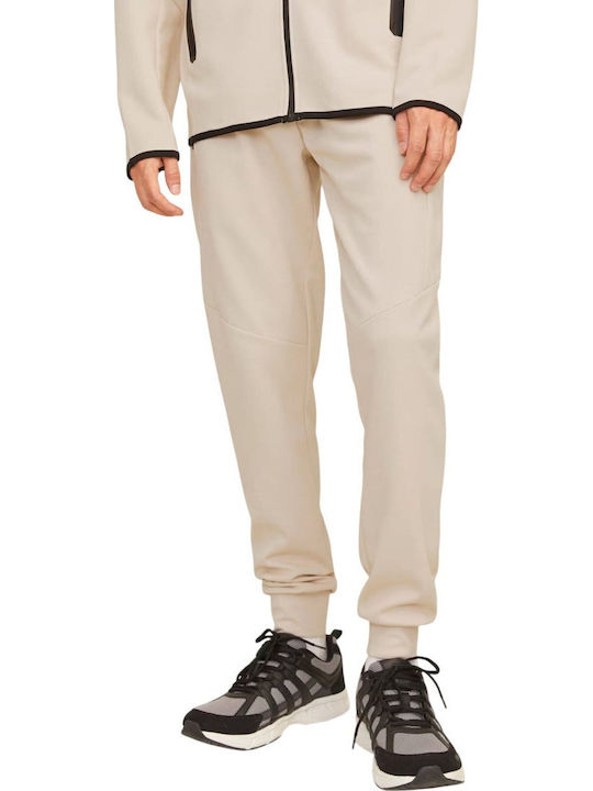 Jack & Jones Παντελόνι Φόρμας Moonbeam