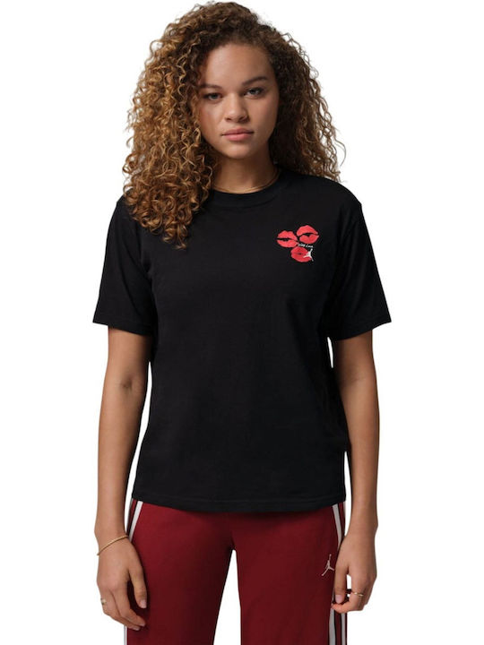 Damen T-shirt Kiss
