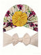 Intimonna Set Baby Headbands In Beige Colour