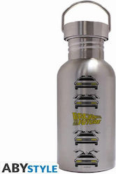 Abysse Back To The Future - Delorean Open Doors Μεταλλικό Μπουκάλι (500ml) 500ml