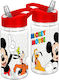 Disney Mickey Παιδικό Παγούρι Mickey Πλαστικό 450ml