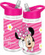 Disney Minnie Παιδικό Παγούρι Minnie Πλαστικό 450ml