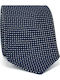 Boss Herren Seidenkrawatte in Blau Farbe