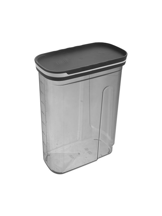 Orion Jar for Sugar / Cereals with Grey Lid 2700ml
