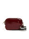 Webbing Damen-Messenger-Tasche Oxblood