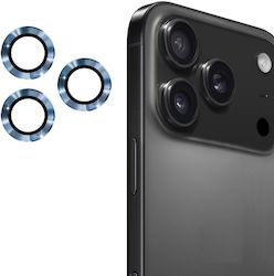 Enkay Camera Protection Membrane Blue for iPhone 17 Pro / 17 Pro Max Enkay Camera Protection Membrane Blue for iPhone 17 Pro / 17 Pro Max
