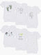 Pretty Baby Подредба Боди Бели 6 Бройки