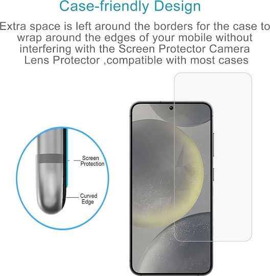 Samsung Galaxy S23 5g 0.26mm 9h 2.5D Tempered Glass Screen Protector Fingerprint Unlock Support
