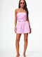 Damen-Shorts - Bermudas Rosa