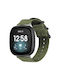 Samsung Galaxy Watch8 8 Classic Xdfind Ring Buckle Nylon Canvas Watch Band Army Green