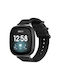 Samsung Galaxy Watch 7 6 5 Fe Xdfind Ring Buckle Nylon Canvas Watch Band Black