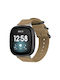 Fitbit Versa 2 Versa Versa Lite Xdfind Ring Buckle Nylon Canvas Watch Band Χακί