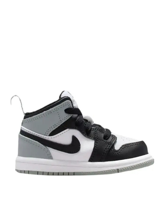 Nike Air Jordan 1 Детски маратонки High Сив