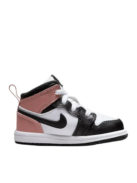 Nike Air Jordan 1 Детски маратонки High Розови