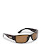 Flying Fisherman Unisex Sunglasses with Brown Tartaruga Frame and Polarized Lenses 7717TA