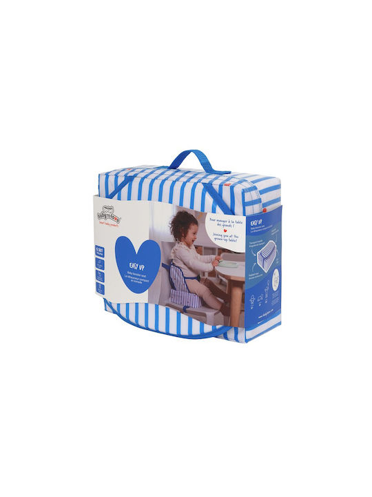 Baby to Love Foldable Baby Highchair Blue