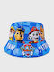 Kids' Bucket Hat Fabric Blue