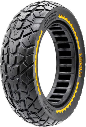 Electric Scooter Tire Ewheel 10×2.5 Black-Yellow