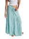 Maxi Damenrock Blau