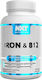 Nxt Nutrition Iron & B12 20mg 30 ταμπλέτες