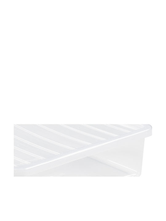 Wham Plastik Aufbewahrungsbox mit Deckel 32lt