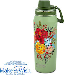 Nava "we Care" Thermos Stainless Steel Bottle 5...