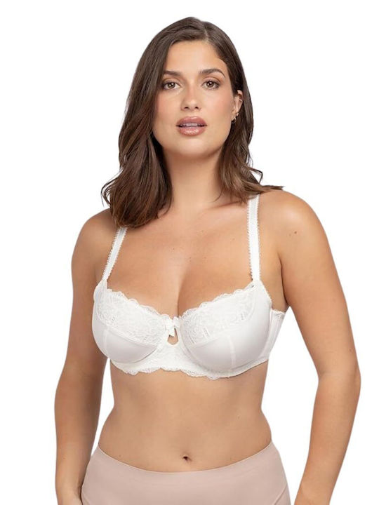 Dorina Pink/white Σουτιέν χωρίς Ενίσχυση με Μπα...