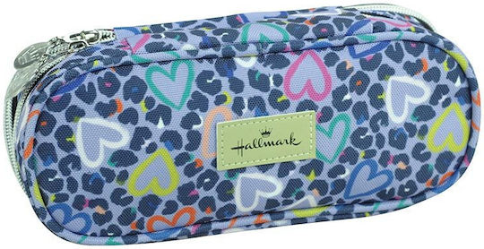 Hallmark Print Κασετίνα Βαρελάκι (Διάφορα Σχέδια/Χρώματα)