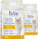 Felin Пясък за котки с аромат лимон 5lt