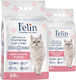 Felin Cat Litter with Baby Powder Scent 10lt