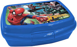 Spiderman Plastic Kids' Food Container Spiderman 0.6 Litre 16.5 x 12.5 x 6 cm Spiderman Plastic Kids' Food Container Spiderman 0.6 Litre 16.5 x 12.5 x 6 cm