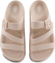 Mondo Beige Slides Mondo Beige Slides