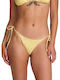 Bikini Slip with Laces Yellow