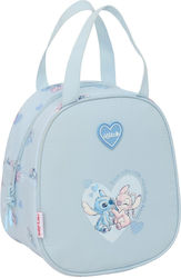 Stitch Handbag Blue 19x14x22cm Kids' Lunch Bag