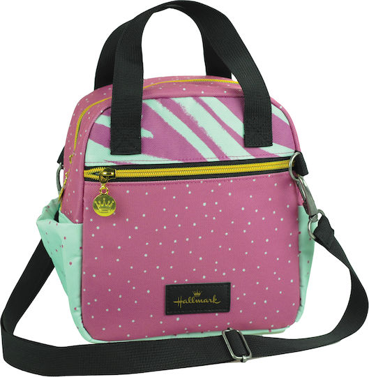 Hallmark School Insulated Snack Bag 4.5L Multicolour 20x15x21cm