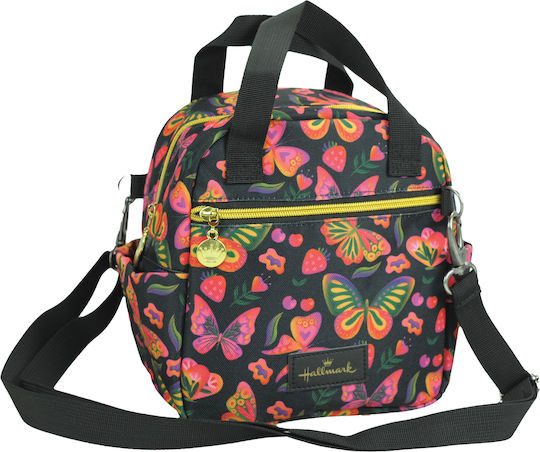Hallmark Geantă Școlară Izotermică Pentru Prânz 4.5 Litri Roșie 20x15x21cm